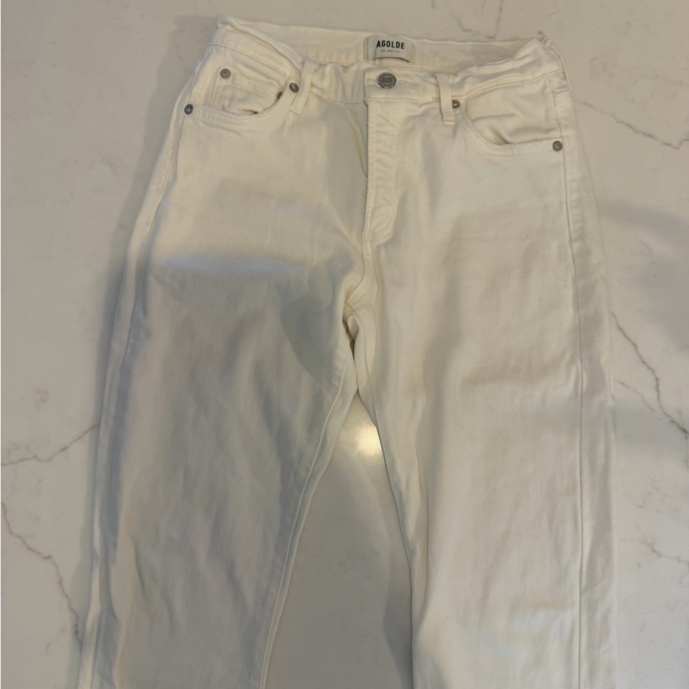 AGOLDE White Women's Jeans